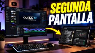 Como conectar una Tablet como SEGUNDA PANTALLA
