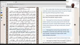 KBS Tadarus Juz 30 Ramadan 1442 Hijriah, Hari ke-30