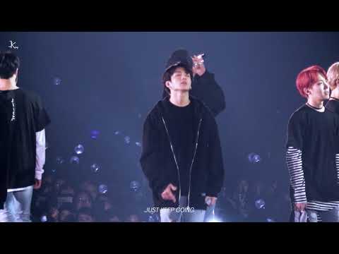 171209 BTS 방탄소년단 The WINGS tour FINAL - Born Singer (JUNGKOOK focus fancam) 정국 직캠