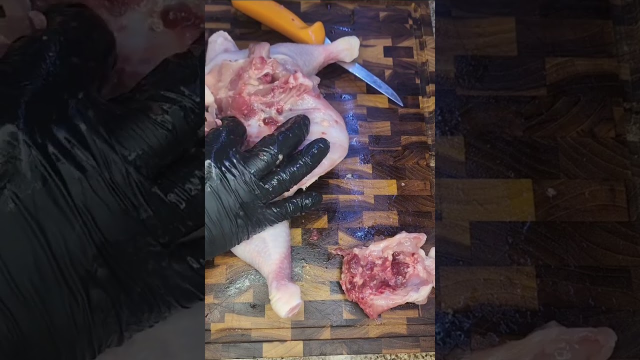 פירוק עוף מהעצם