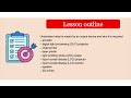 Unit 3 Lesson 10 - Output devices