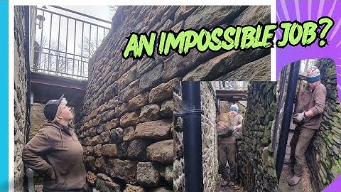 BUILDING A RETAINING WALL