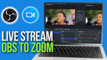 How to Stream Obs to Zoom 2025 | How to live stream zoom