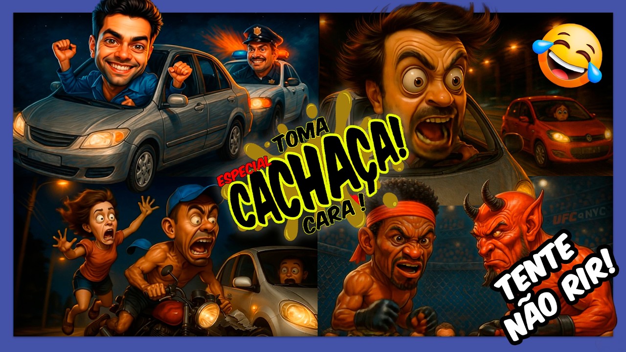 🍺TOMA CACHAÇA CARA! COMPILAÇO  27😂Tente não Rir!!