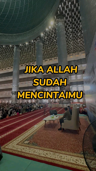 Tanda Allah Sudah Mencintaimu - #buyayahya #albahjah