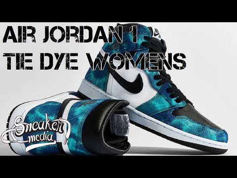 air jordan 1 tie dye resell