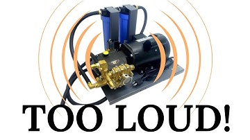 High Pressure Misting System Vibration Fix