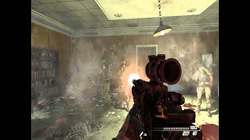 Modern Warfare 3 slow motion shooting mode