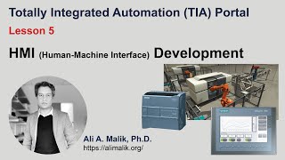 TIA Portal: Lesson 5 _ HMI development