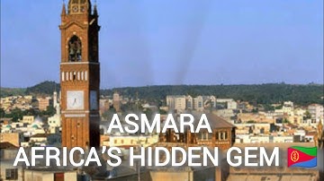Asmara City 🇪🇷 | The Hidden Beauty of Africa’s Little Rome