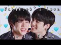 Jinkook Jungkook's love for Jin Hyung