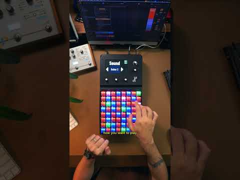 got to try this cool prototype instrument...? https://www.kickstarter.com/projects/dogpaw/dog-paw