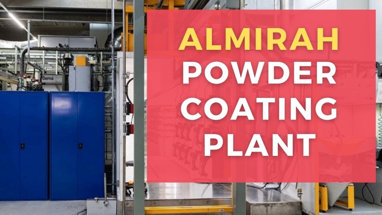Almirah Powder Coating Plant Powder Coating Plant Setup Cost Steel Almirah Factory VACSPL