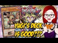 Yugis deck is crazy legacy of destruction reveals  thempire react