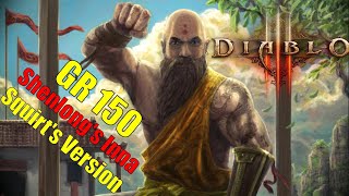 Diablo 3 Season 25 PTR - Shenlong Inna Monk GR 150, Squirt's Variant