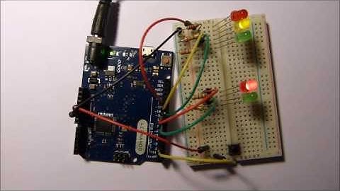 Feu tricolore sous Arduino (version2)