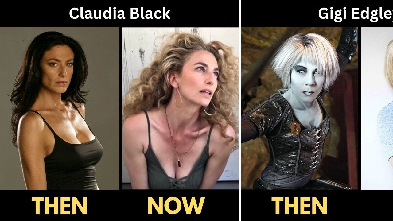 FARSCAPE (1999) Cast THEN AND NOW, What Terrible Thing Happened To Them?