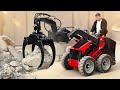 Захват Поворотный • Навесное оборудование • RED Engineering • Мини-Погрузчик RED RBL-04