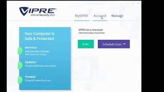 تحميل برنامج VIPRE Internet Security 2016 مع التفعيل screenshot 1