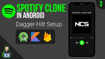 Dagger-Hilt Setup - MVVM Spotify Clone - Part 3