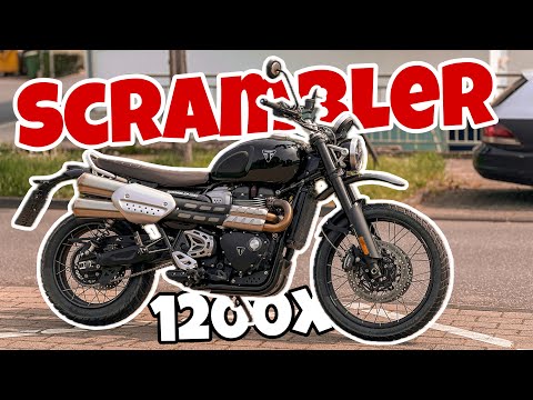 Triumph Scrambler 1200X