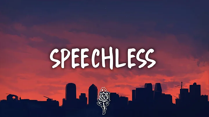 Robin Schulz feat. Erika Sirola - Speechless (Lyri...
