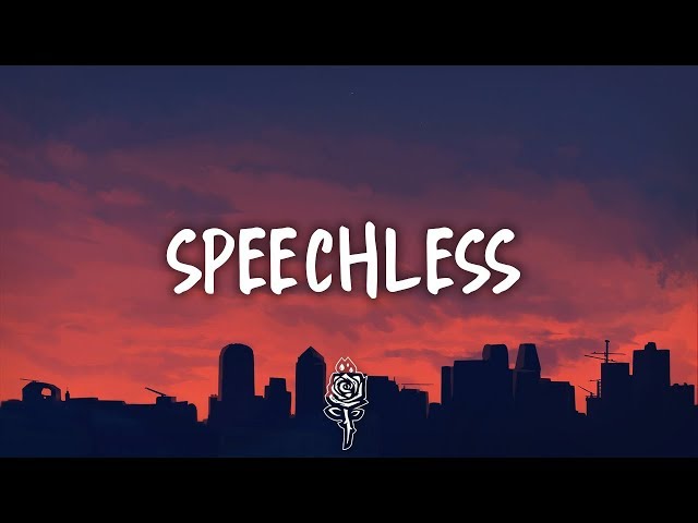 Robin Schulz feat Erika Sirola - Speechless LYRICS