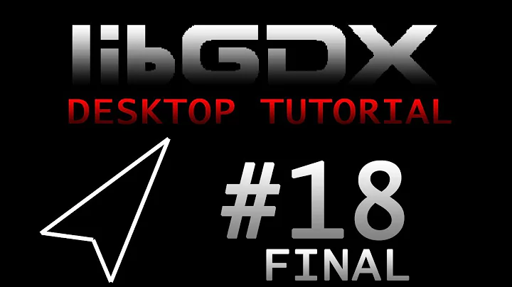 LibGDX Desktop Tutorial (Asteroids) - Part 18 FINAL - Flying Saucers 2