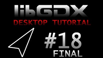 LibGDX Desktop Tutorial (Asteroids) - Part 18 FINAL - Flying Saucers 2
