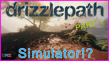 JAI - [Drizzlepath] PART 1, WALKING SIMULATOR? GAMEPLAY COMMENTARY [60fps, 1080p]