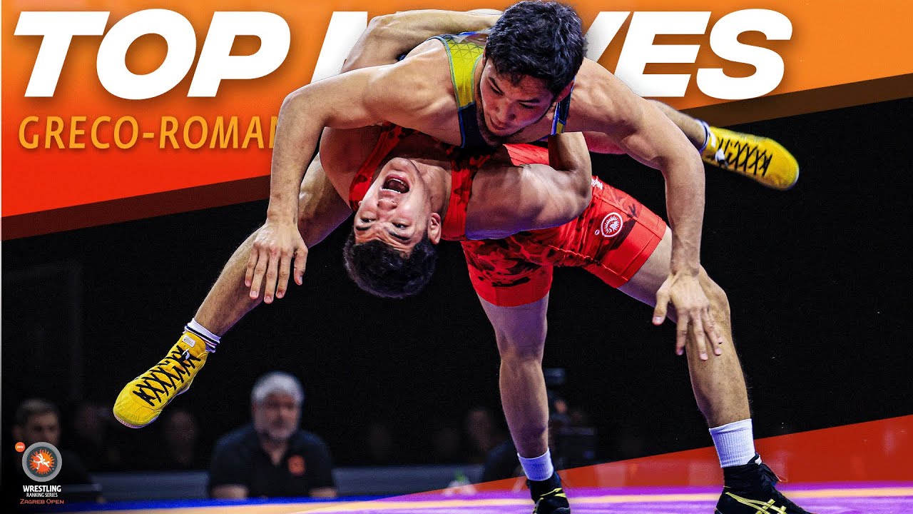 14 minutes of the craziest Greco-Roman throws from the 2026 Zagreb Open