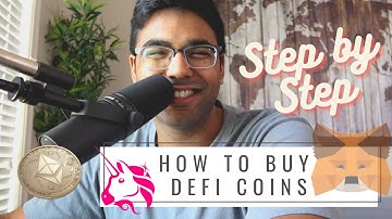 How to buy Defi Coins? (2025) | Uniswap, MetaMask, YFV