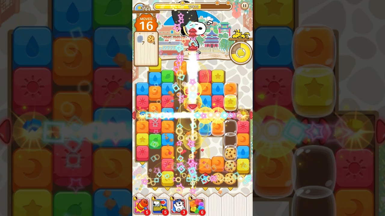 Snoopy Puzzle Journey level 144