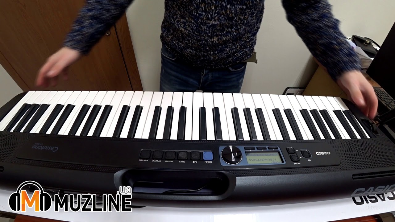 casio ct s300 touch sensitive