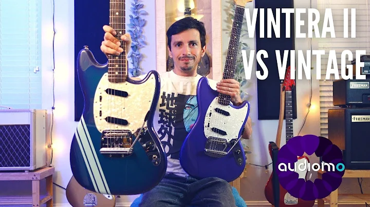 How close does the Fender Vintera ii get to a 1975 Fender Mustang?