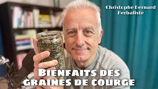 Est-ce que les graines de courges sont bon pour la prostate ?