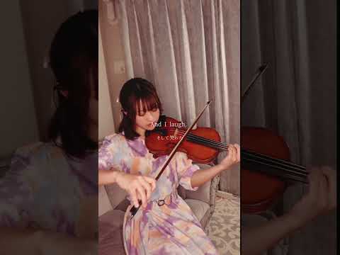 Fine On The Outside 思い出のマーニー主題歌　#violincoverのサムネイル