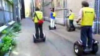 Segways in Amsterdam