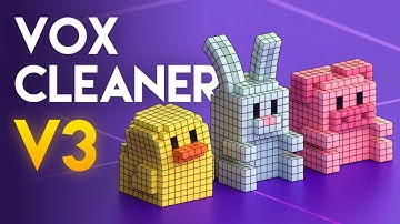 Vox Cleaner V3 - Demo | FREE Blender add-on!