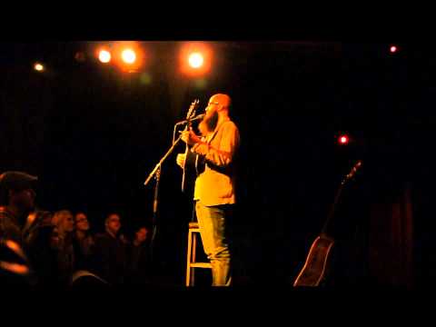 William Fitzsimmons live solo performance Paradiso...