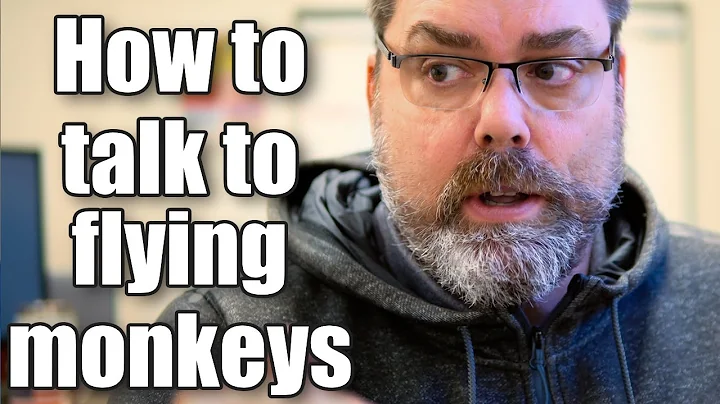 How to talk with a flying monkey - DayDayNews