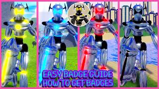 Roblox Update - How to get Electric Guardian Badge in Tiny Universe Roleplay