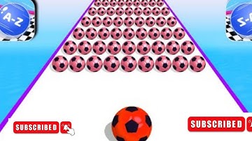 Marble Ball Runner 3D New Max Level Gameplay Walkthrough Update Trailer iOS, Android Mobile Game