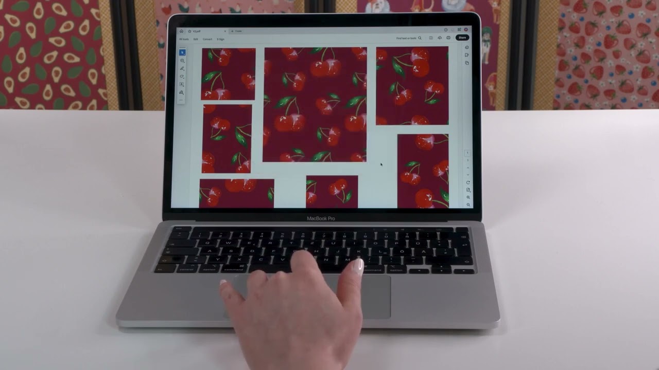 Brother Printmoda Studio - jak laminować projekty