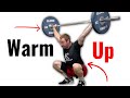 The GREATEST Snatch Warm Up Routine