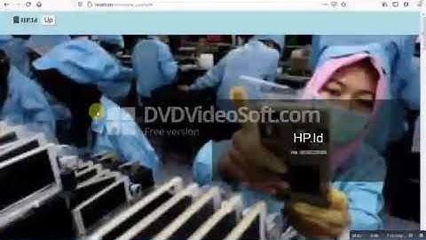 Demo Aplikasi Web Company Profile | Php Mysql