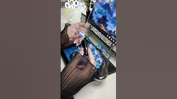 Lofree Foundation Keyboard 🎀 Baby Raccoon Switches | Typing ASMR