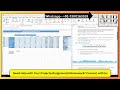 Excel 2021 Modules 1-4 SAM Critical Thinking Capstone Project 1C Tallride Regional Cengage Mindtap