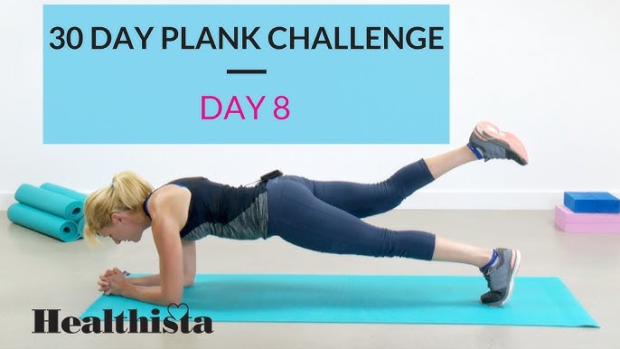 30 Day Plank Challenge | Day 7 - Youtube