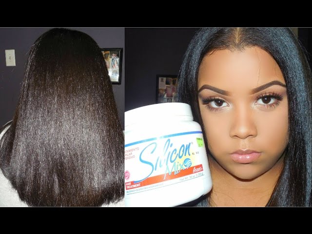 HOW TO DEEP CONDITION YOUR WIG W/ SILICONE MIX